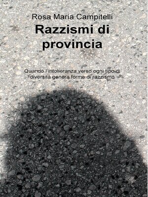 cover image of Razzismi di provincia